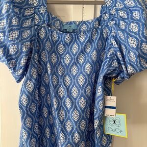 CeCe Blouse XL NWT